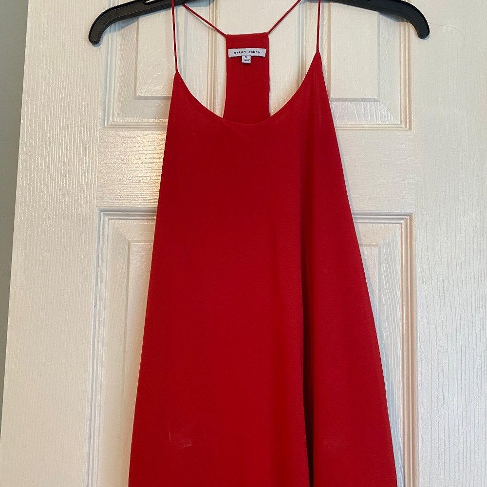 Boutique  Women's Red Tank